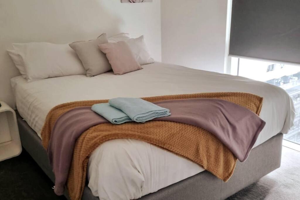 Collins St, Southern Cross, 2 Bd, Parking, Free Wifi Melbourne Ngoại thất bức ảnh