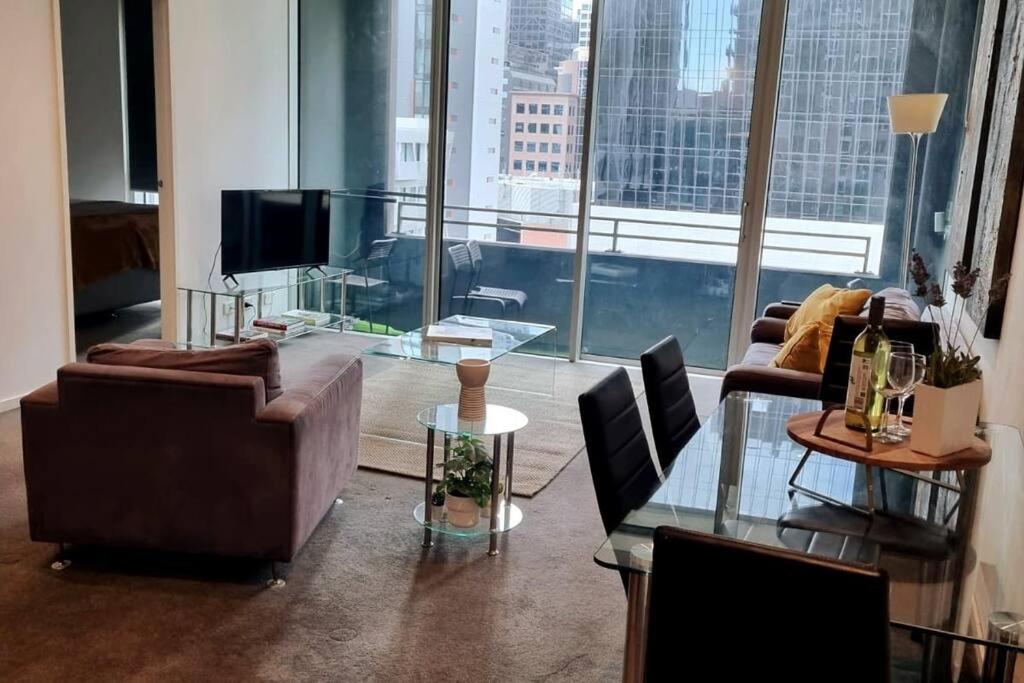Collins St, Southern Cross, 2 Bd, Parking, Free Wifi Melbourne Ngoại thất bức ảnh