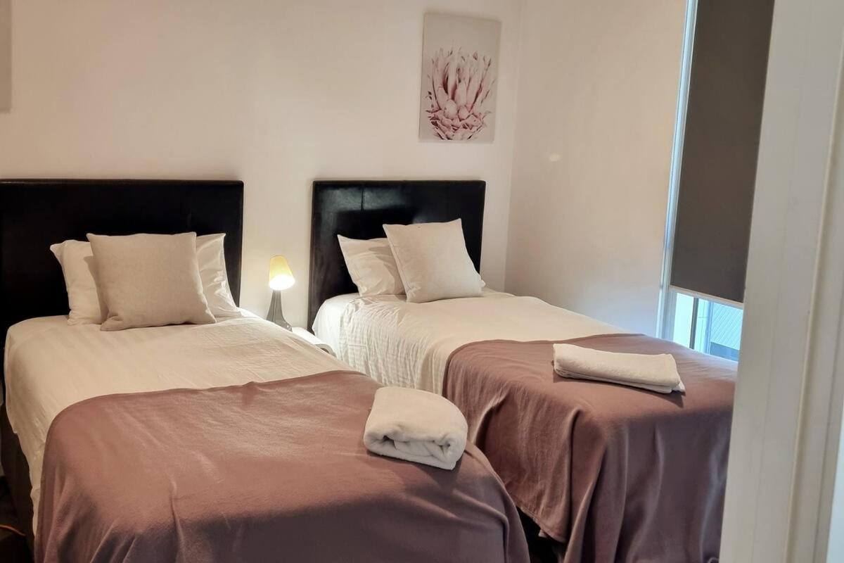 Collins St, Southern Cross, 2 Bd, Parking, Free Wifi Melbourne Ngoại thất bức ảnh